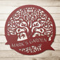 Personalized Garden Tree Sign