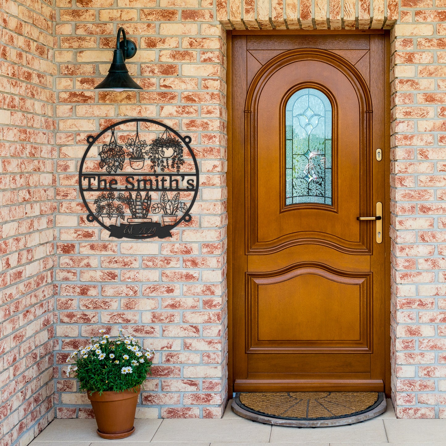 Personalized Plant Sign
