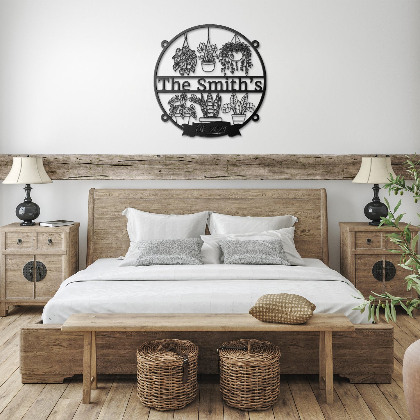 Personalized Plant Sign