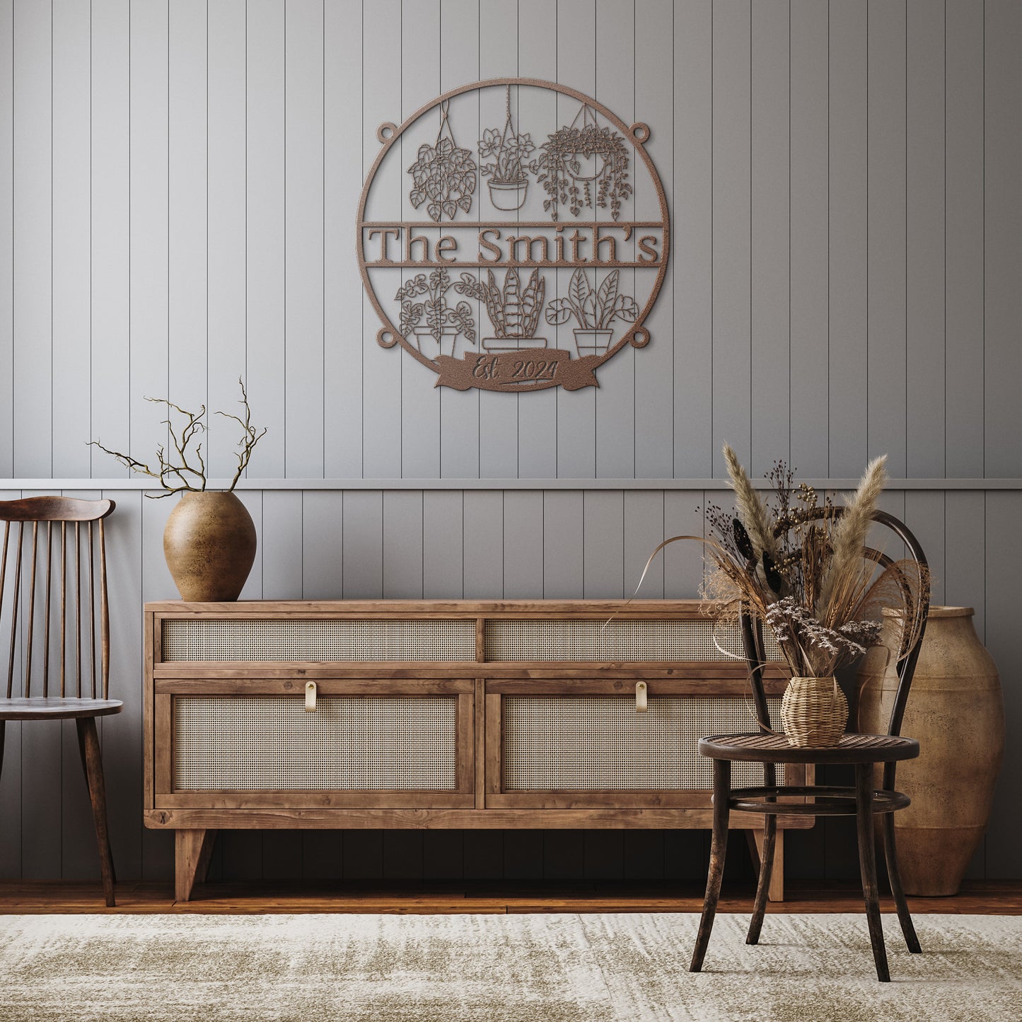 Personalized Plant Sign
