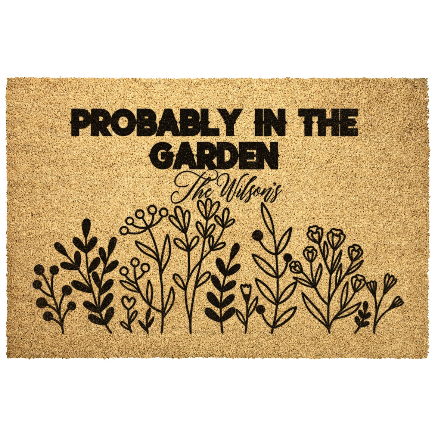 Probably will discuss plants