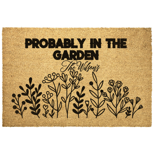 Probably will discuss plants